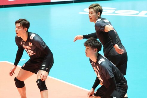 バレー男子W杯】石川祐希、西田有志、高橋藍 五輪切符とともに期待