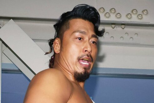 新日本・NJC】鷹木信悟が8強入り ドン・ファレに問いかけ「本当に
