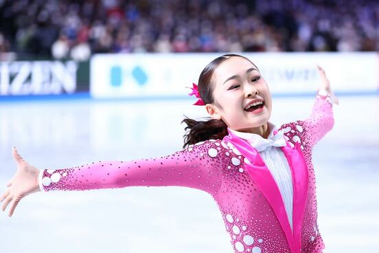 好発進した島田麻央