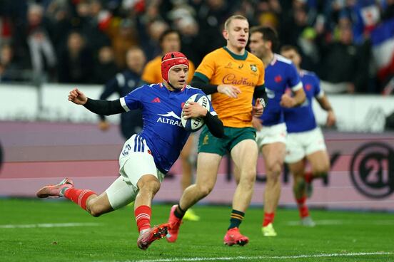 ビエル＝ビアレはフランスの韋駄天だ（ロイター）