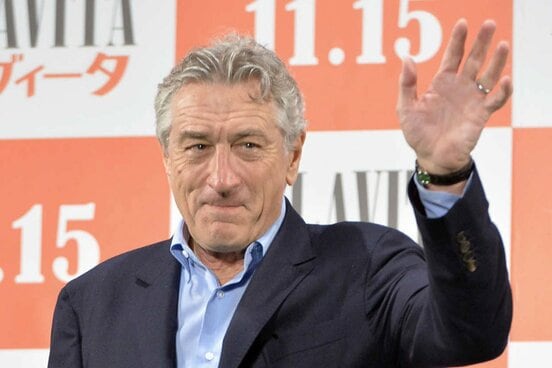 父のロバート・デ・ニーロ