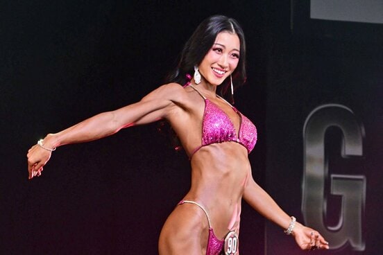 大会３連覇を成し遂げている角田琉奈