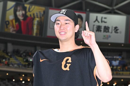 今季初勝利をあげた山崎伊織