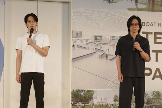 河合佑樹(左)と前田将太