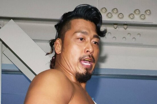 難敵を下し、ＮＪＣ２回戦を突破した鷹木信悟