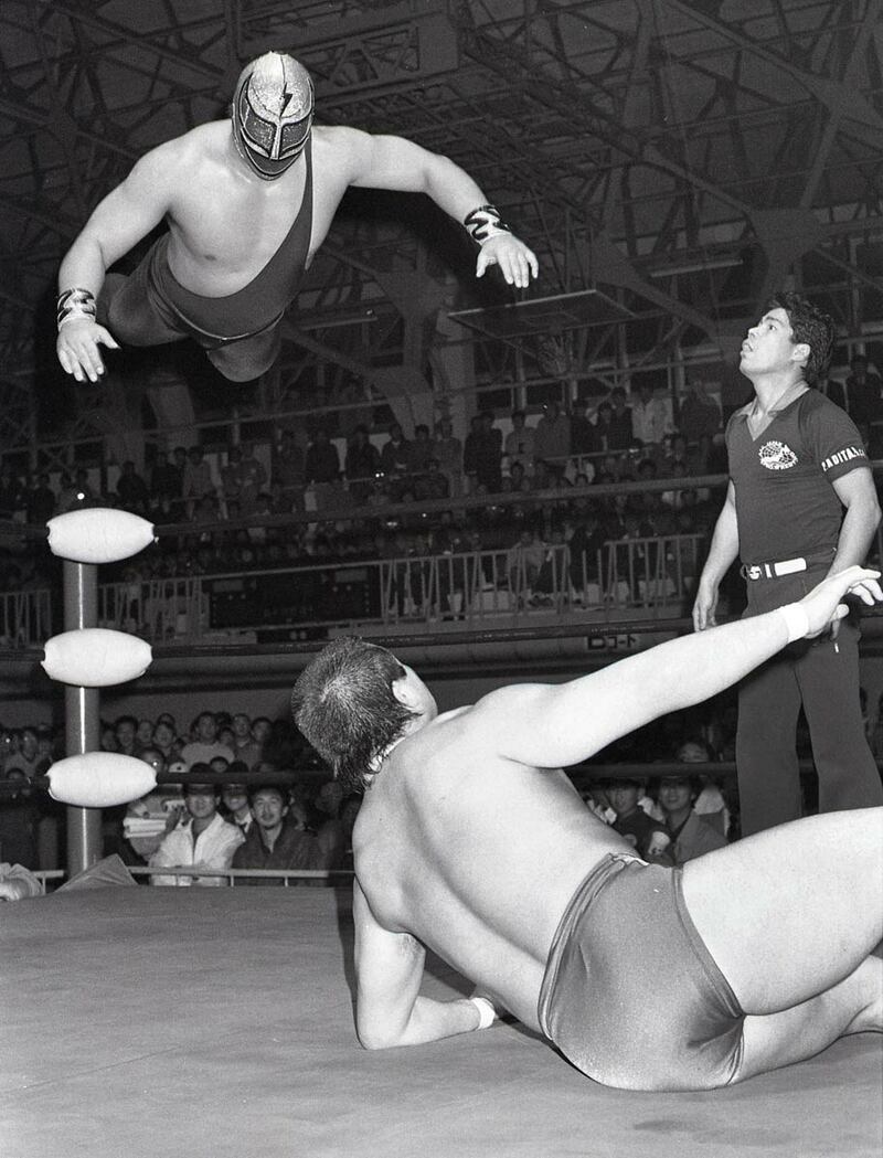写真：「お前、平田だろ」85年には藤波辰爾と因縁 スーパー