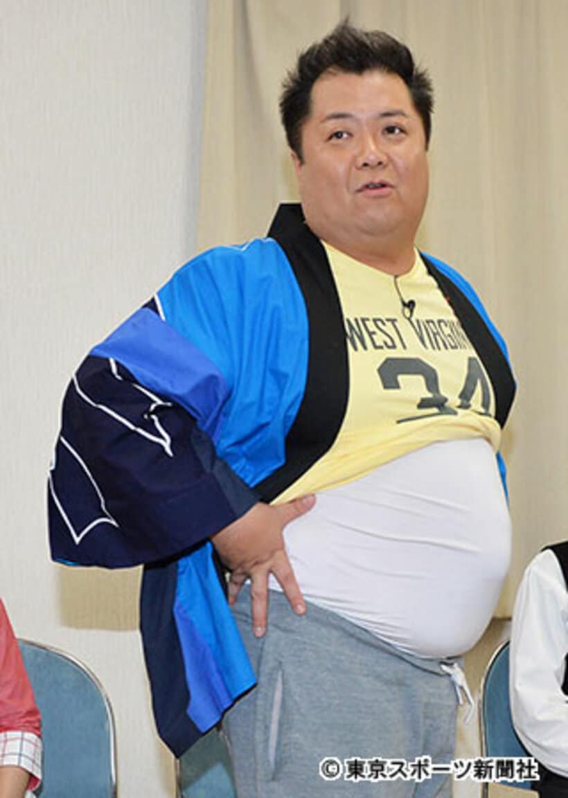 激太りしたブラマヨ小杉