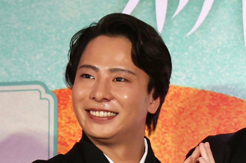 謹慎となった中村鶴松