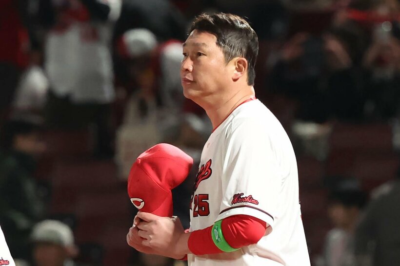 広島・新井貴浩監督