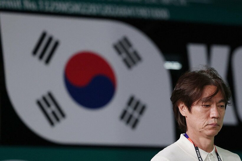 １次リーグ敗退で韓国代表・洪明甫監督への非難が殺到している（ロイター）