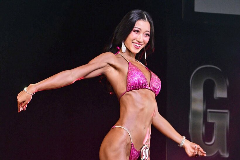 大会３連覇を成し遂げている角田琉奈