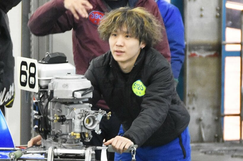 なんとか準優進出戦にコマを進めた山本稔太朗
