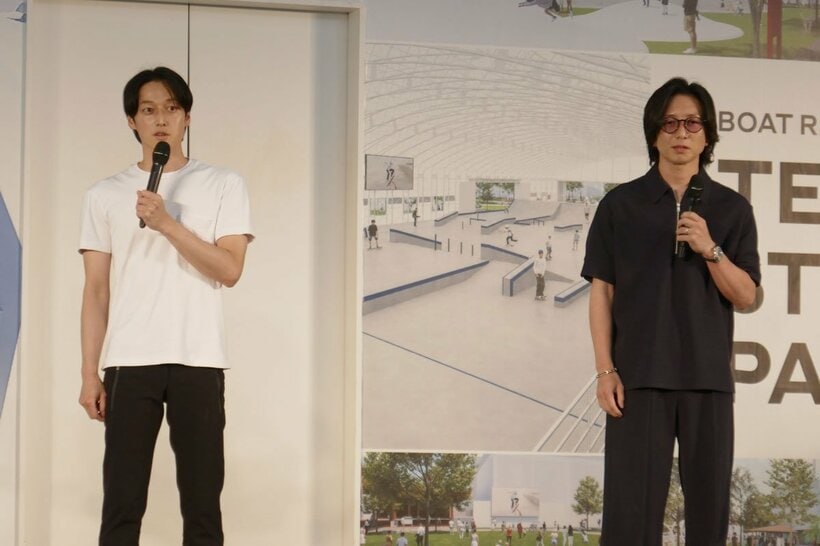 河合佑樹（左）と前田将太