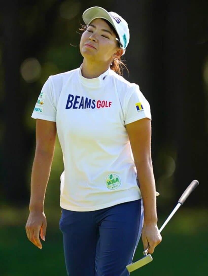  渋野は予選落ちとなってしまったが…(Ｇｅｔｔｙ　Ｉｍａｇｅｓ／ＪＬＰＧＡ提供)