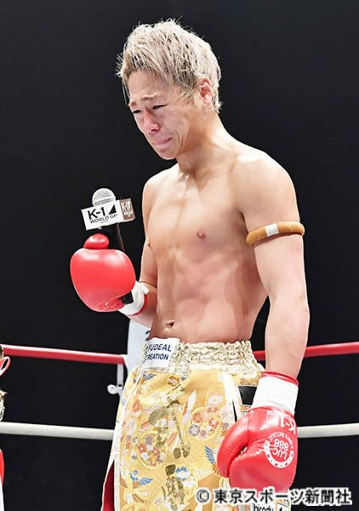 写真:【K-1】K’FESTA.3 武尊が涙のKO勝利 真ワールドGP構想 | 東スポWEB