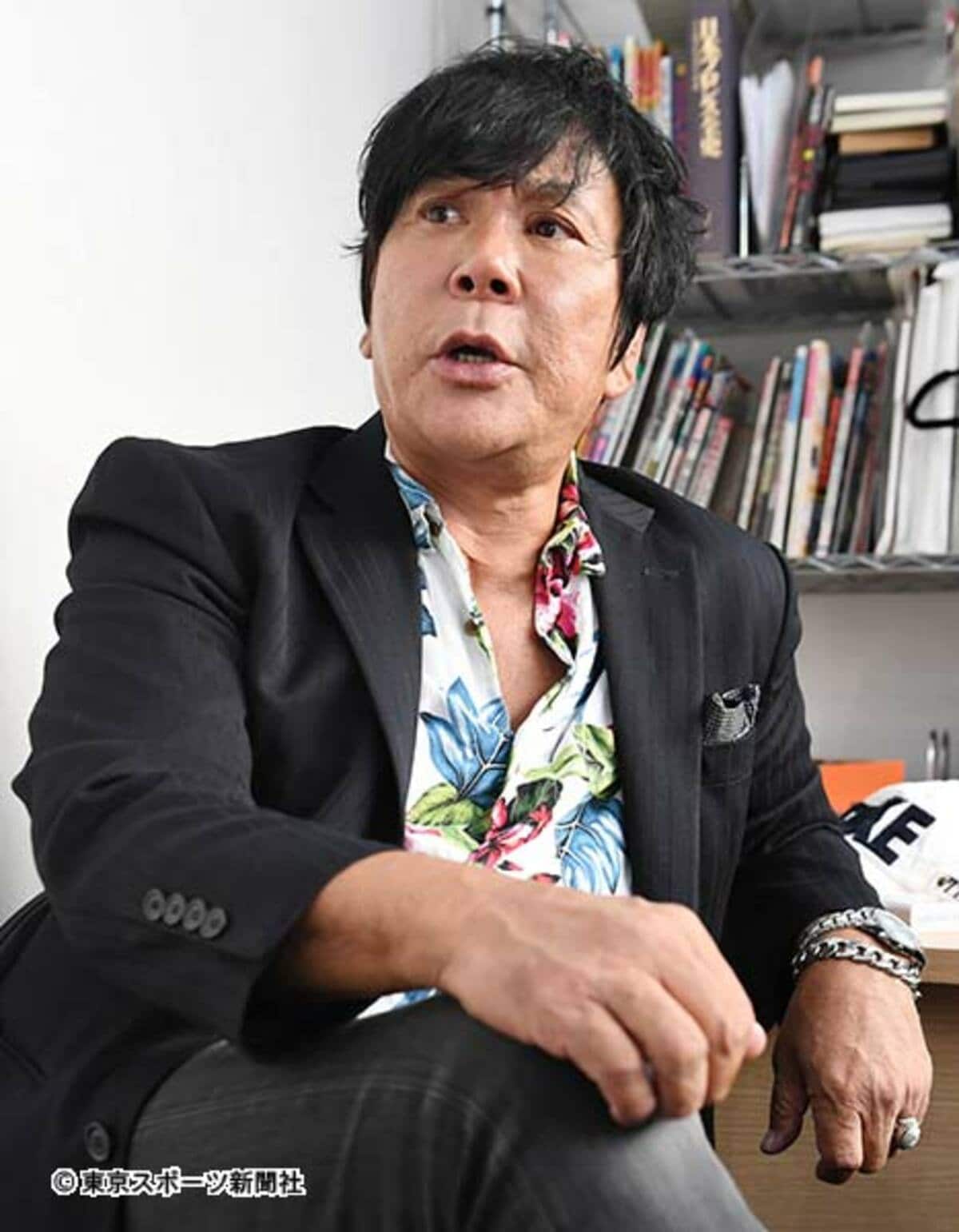 東スポ創刊60周年】大仁田厚「だんだん紙面の片隅に…シビアだな