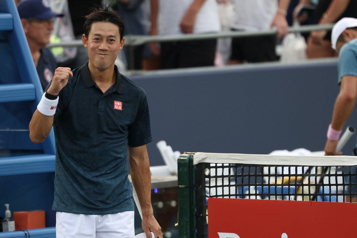 1ページ目】錦織圭 引退表明後初のツアーで初戦突破 全米オープンは