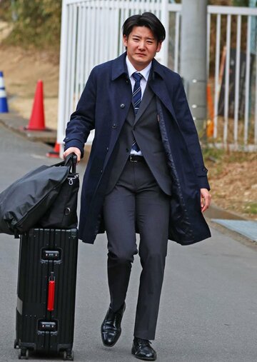 入寮する竹丸和幸