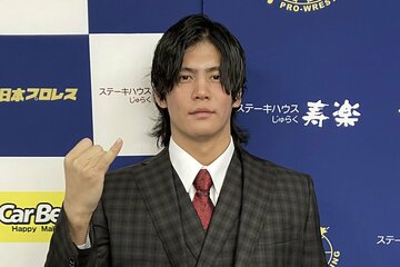 ３冠返り咲きを狙う安齊