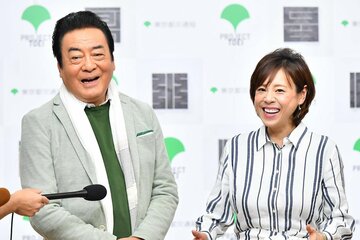 高橋英樹と娘の真麻