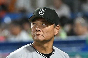 橋上秀樹監督代行