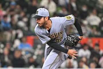 阪神・ゲラは５回を三者凡退に抑えた