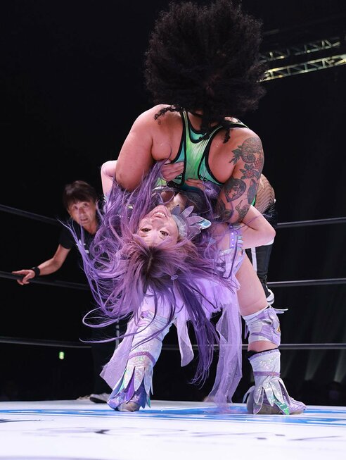 スターダム】中野たむ 米AEW・TBS王座取り失敗も「全然落ち込ん