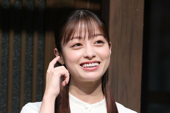 「おむすび」の主演を務める橋本環奈