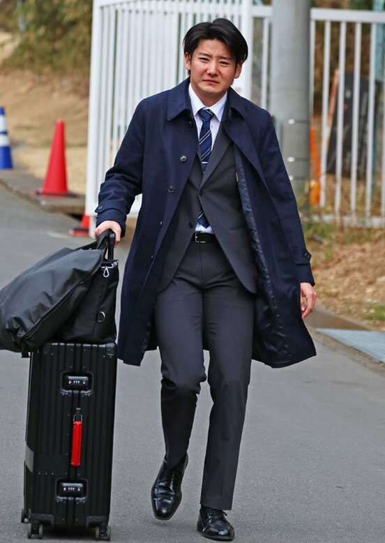 入寮する竹丸和幸