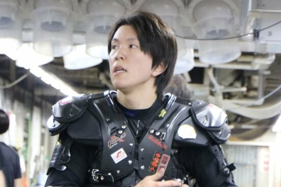 鈴木圭一郎は整備し優勝戦に臨む