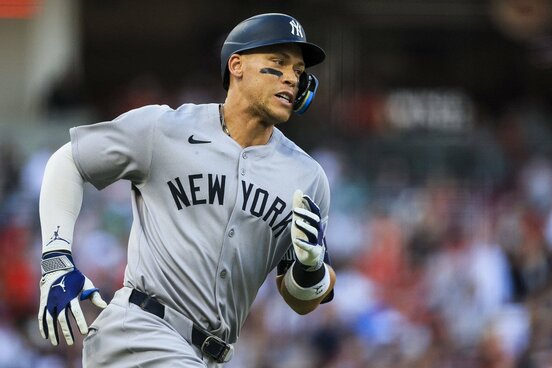 ２８本塁打をマークしているアーロン・ジャッジ（ロイター）