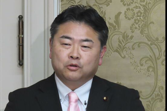 れいわ新選組の高井崇志氏