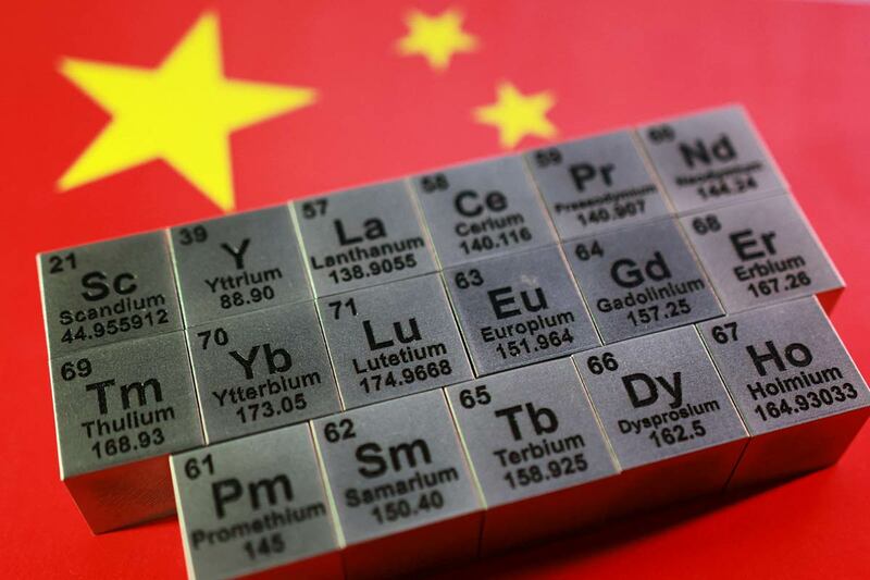 世界のレアアースを支配しているのは中国だ（ロイター）