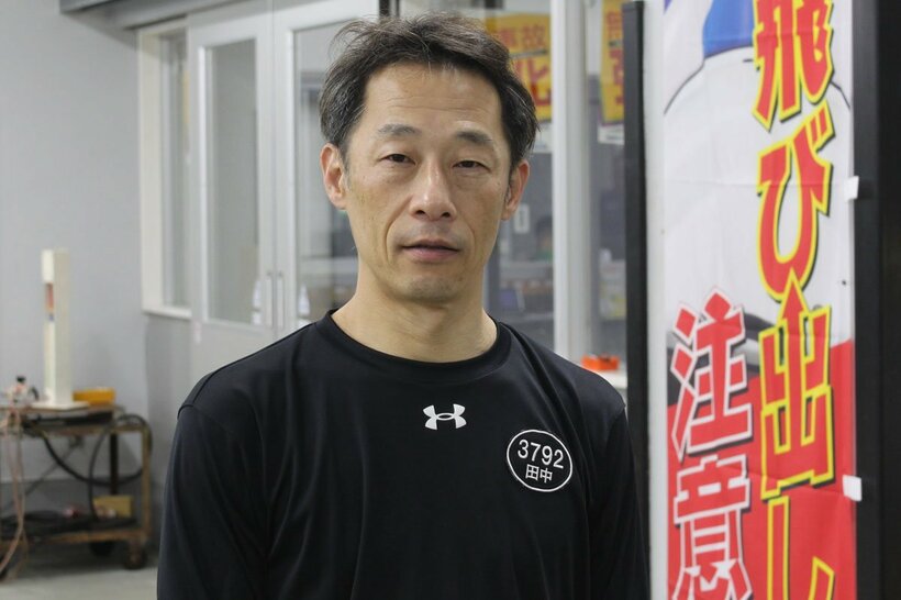 優勝戦は差し狙いとなるベテラン・田中豪