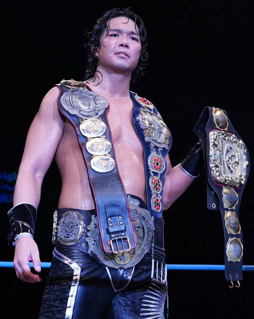  ３冠チャンピオンになったジェイク・リー