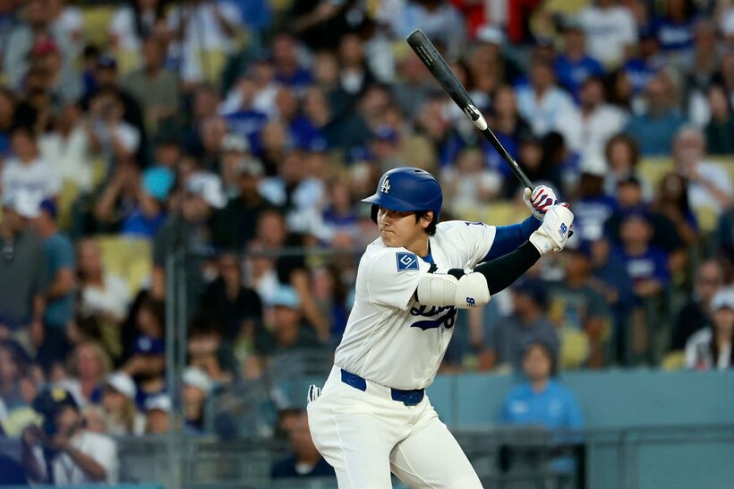 中間発表で両リーグトップとなった大谷翔平（ロイター）