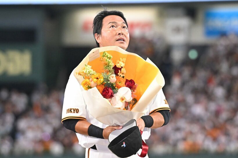 ファンに送り出された長野