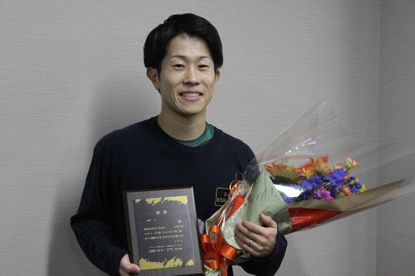 優勝を飾った山下大輝はさらなる活躍で全国にアピールする