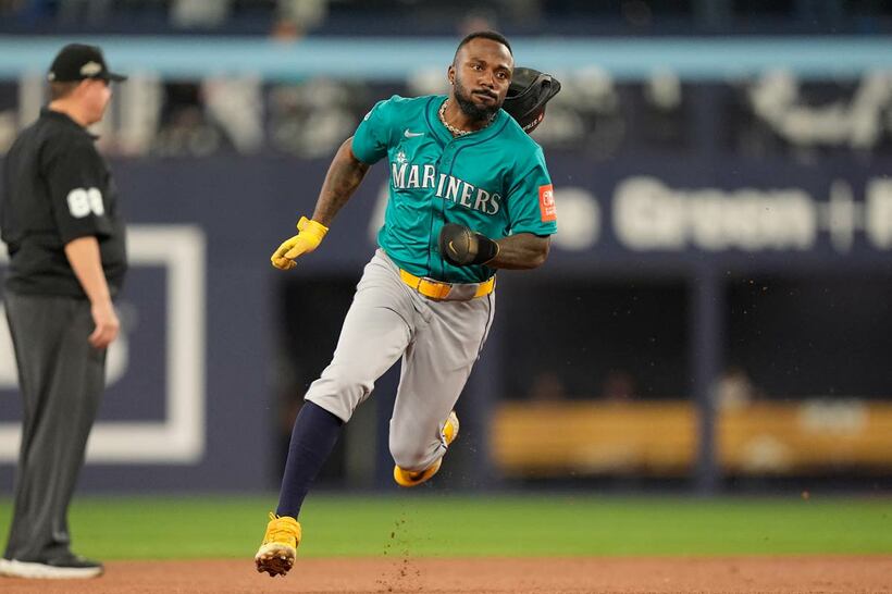 WBCではメキシコ代表としてプレーしているランディ・アロサレーナ（ロイター）