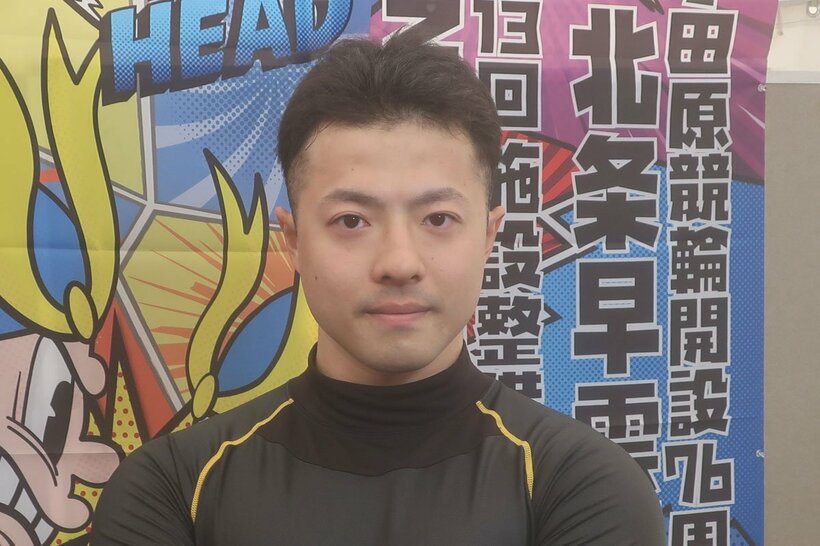 ケガからの復帰戦を迎える市田龍生都