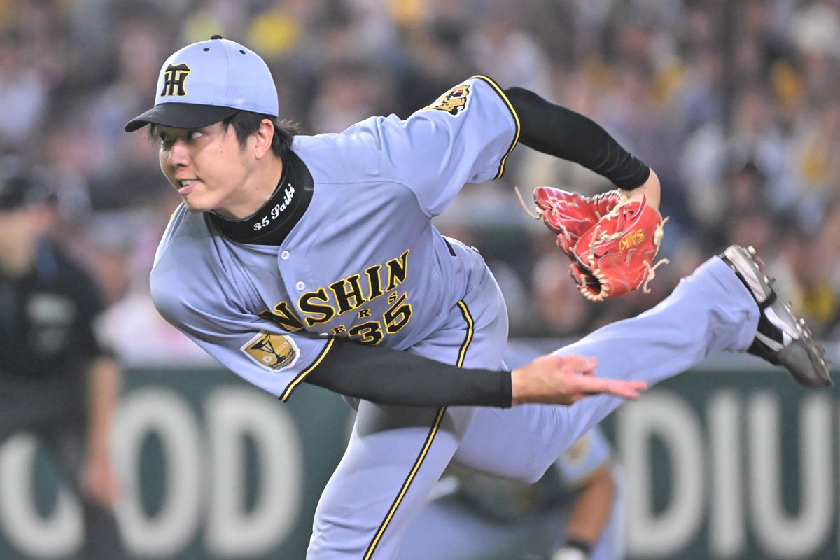阪神】才木浩人 G打線相手に7回粘投〝メモリアル勝利〟も苦笑い