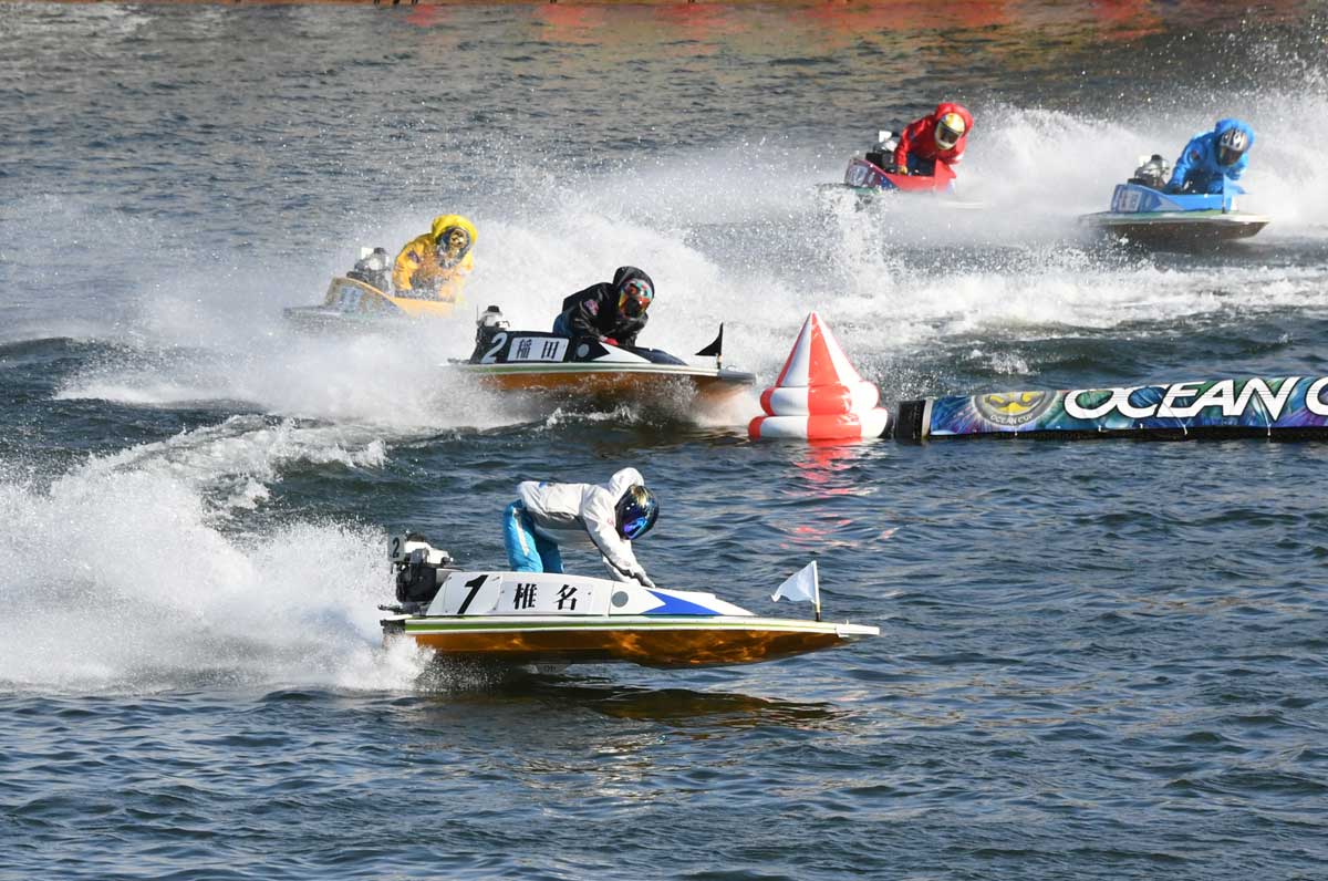 写真：【尼崎ボート・SGオーシャンC】地元SG優勝を狙った稲田浩二
