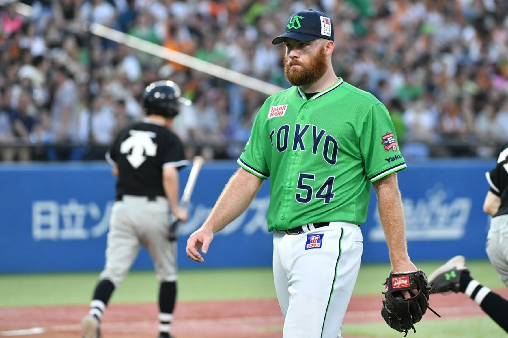 ２回を投げ、ベンチに下がるヤフーなし・サイスニード