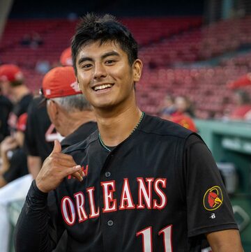 アスレチックスが指名した武元一輝