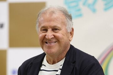 トークショーを行ったジーコ氏