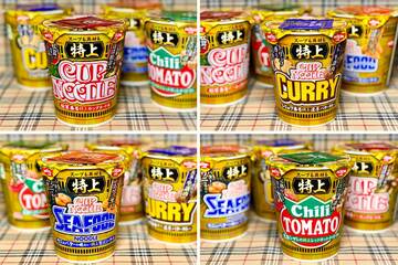 特上カップヌードル第２弾の全４アイテムを紹介！