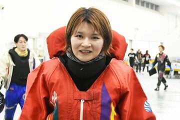 伸び特化で準優初突破となった田上凜