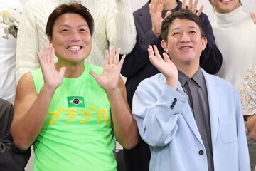 サバンナ八木（左）と高橋