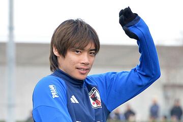 アジア杯途中から代表を外れているMF伊東純也