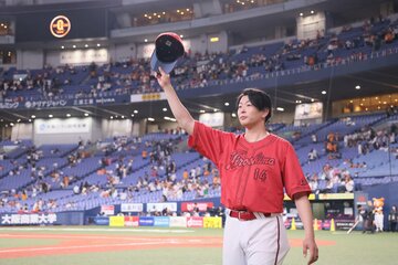 お立ち台の広島・大瀬良